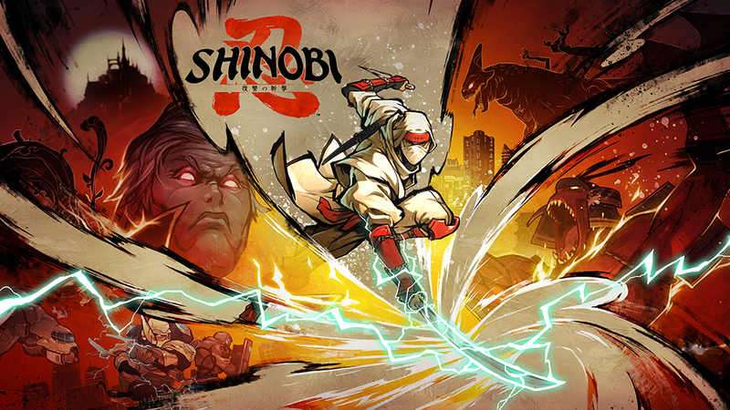 PS5®/PS4®『SHINOBI 復讐の斬撃』画像１