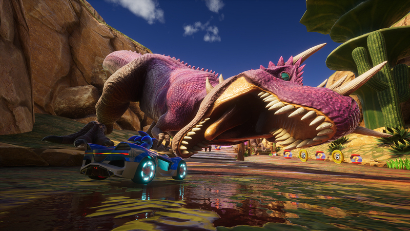 PS5®/PS4®/Nintendo Switch™『ソニックレーシング クロスワールド』画像２