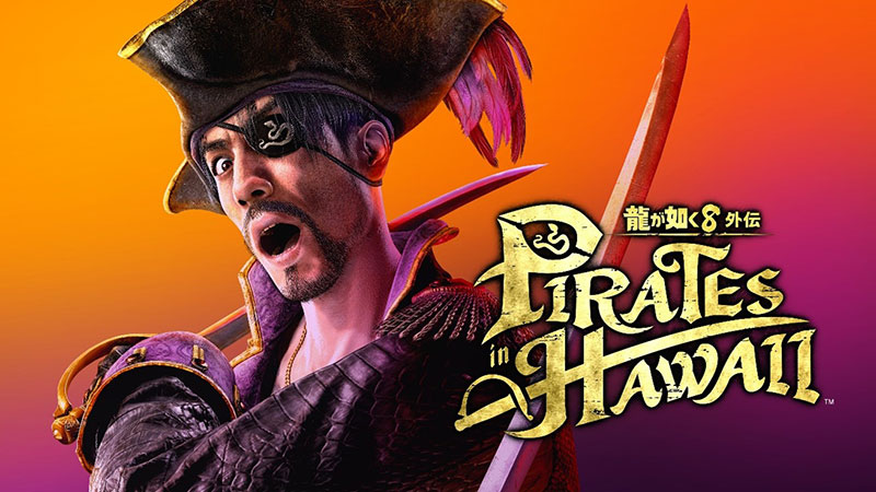 PS5®/PS4®『龍が如く８外伝 Pirates in Hawaii』画像１