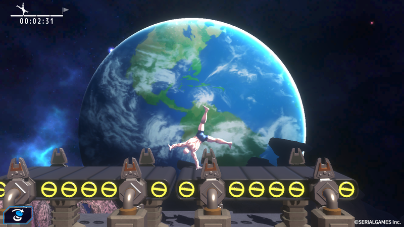 Rolling Macho:Tumbling to Earthの画像１