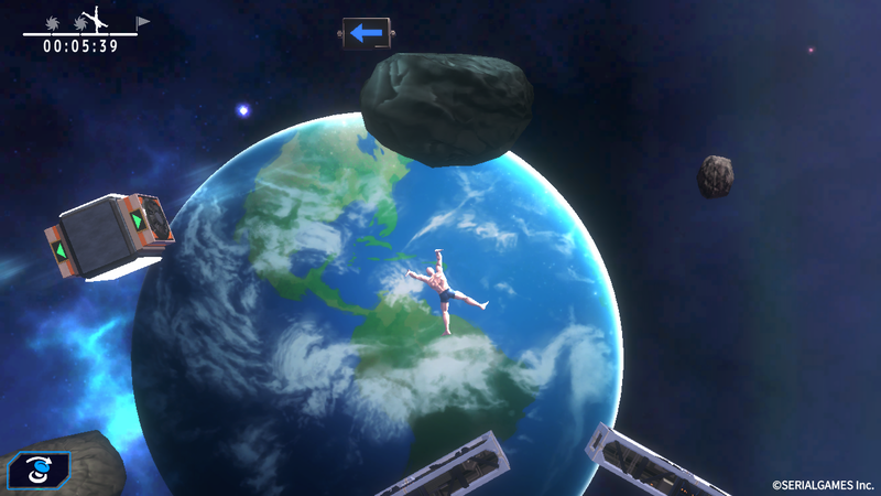 Rolling Macho:Tumbling to Earthの画像２