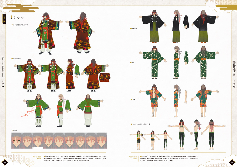 龍の国 ルーンファクトリー 公式設定画集３