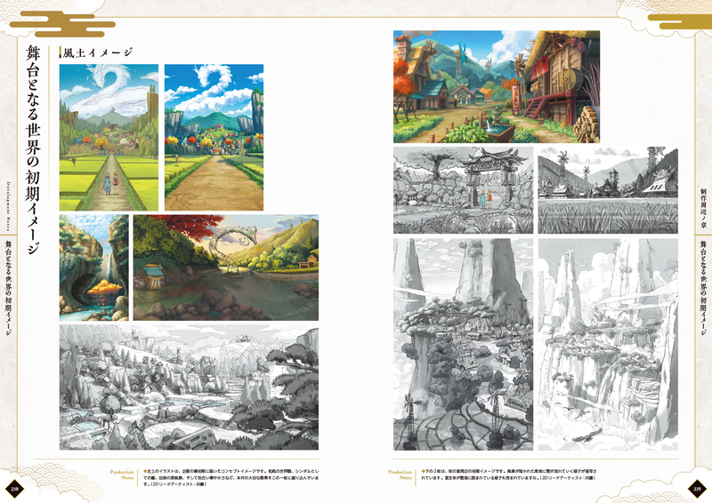 龍の国 ルーンファクトリー 公式設定画集６
