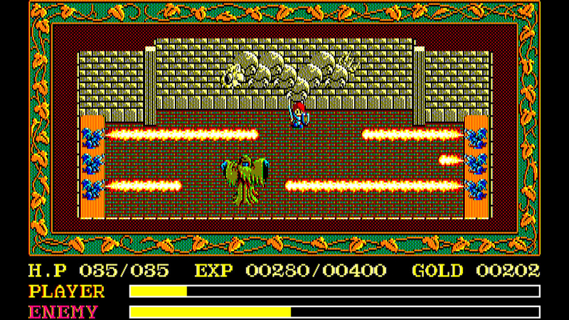 イース（PC-8801mkIISR）画像２