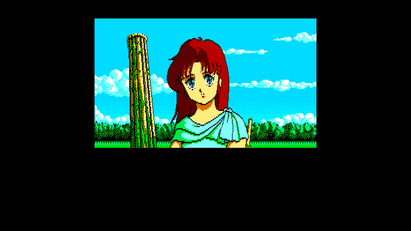 イースII（PC-8801mkIISR）画像２