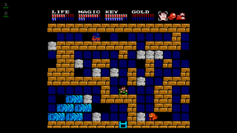 ドラゴンスレイヤーIV ドラスレファミリー（MSX2）画像１