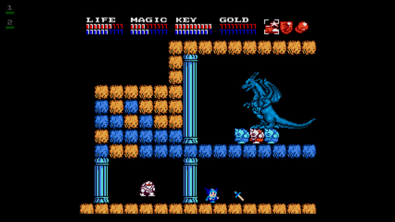 ドラゴンスレイヤーIV ドラスレファミリー（MSX2）画像２