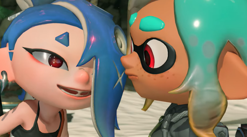 スプラトゥーンレイダース　画像２