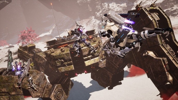 DAEMON X MACHINA TITANIC SCION DIGITAL DELUXE EDITION ゲーム画像1