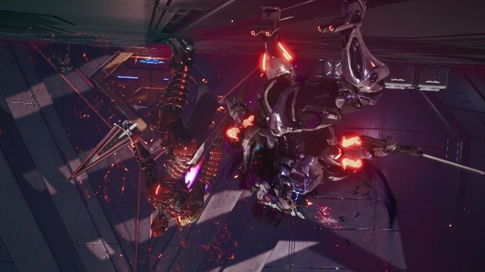 DAEMON X MACHINA TITANIC SCION DIGITAL DELUXE EDITION ゲーム画像2