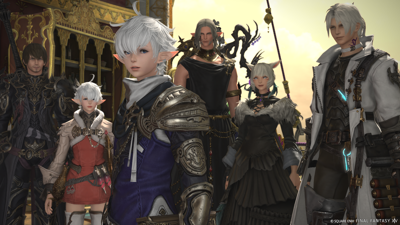 ファイナルファンタジーXIV　画像３