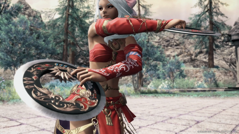 ファイナルファンタジーXIV　画像６