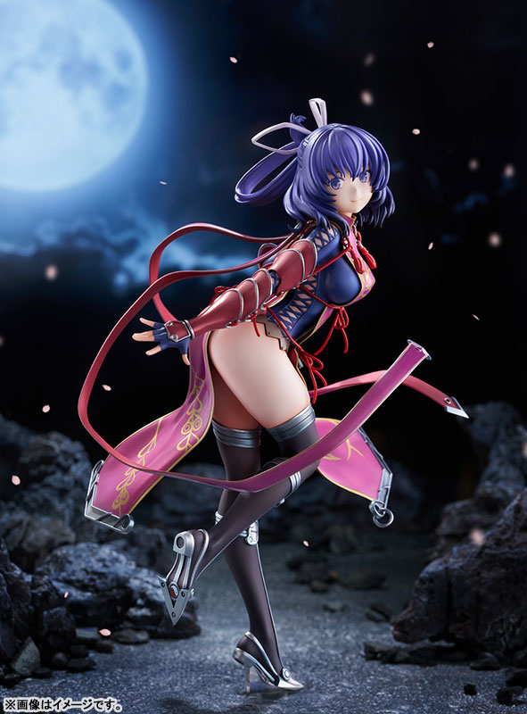 リーシャ・マオ完成品フィギュア　画像５
