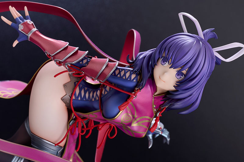 リーシャ・マオ 完成品フィギュア　画像２