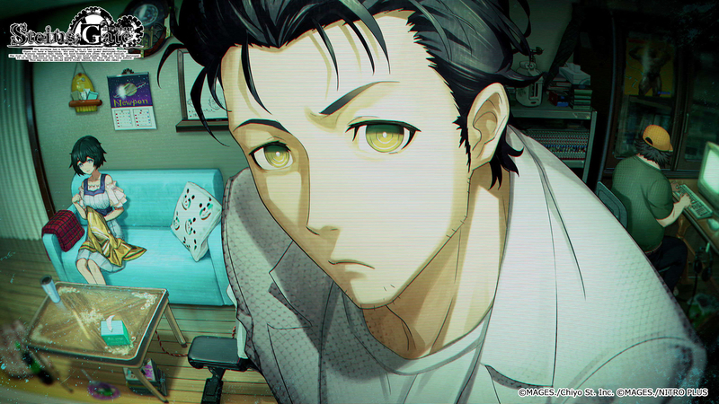 STEINS;GATE RE:BOOT　ゲーム画像３