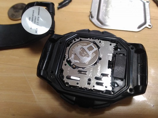 CASIO 腕時計 Wave Septer WV-58J にNATOベルト風を付けてみる - 八百
