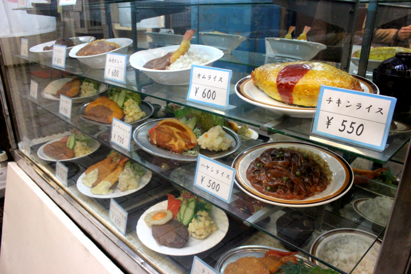 だるま堂の焼うどん
