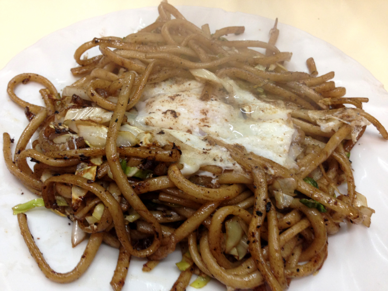 だるま堂の焼うどん