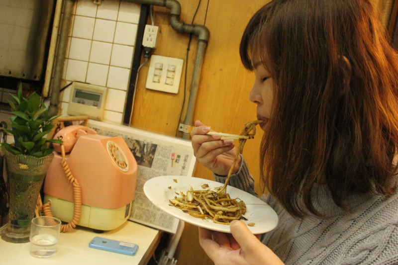 だるま堂の焼うどん
