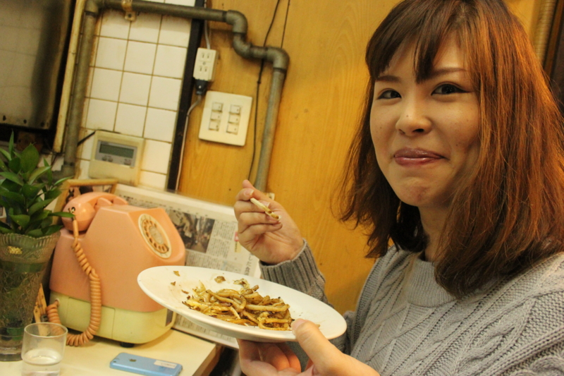 だるま堂の焼うどん