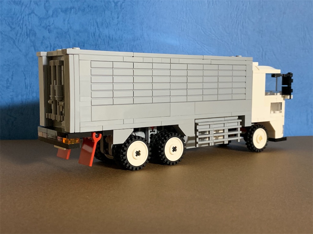 レゴで6幅rcトラック 日野 プロフィア を作りました もりりん書庫
