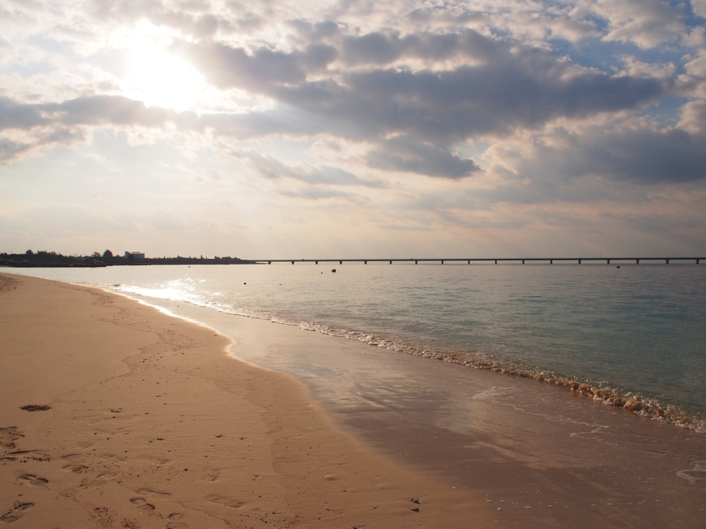 与那覇前浜ビーチ