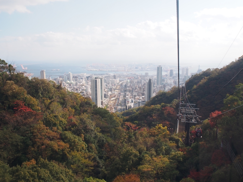 f:id:morinokotabi:20171118140339j:plain 布引ハーブ園
