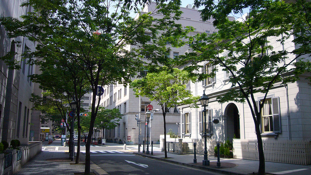 旧居留地
