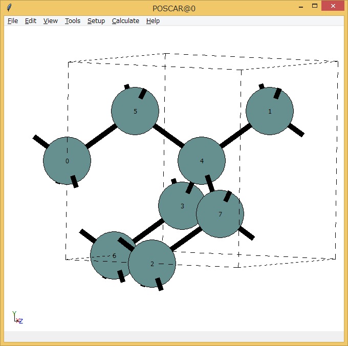 atomic simulation environment in Windows - 広島文理科大学波動幾何学研究所