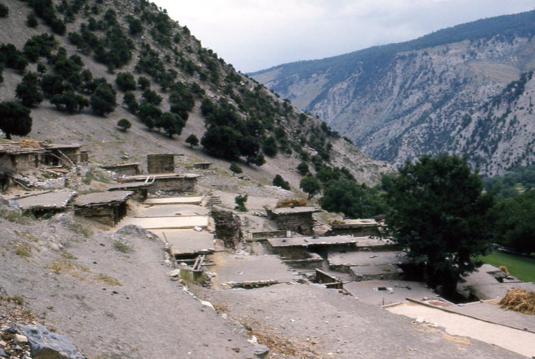 カラシュ族の祭り(1975年8月) 北パキスタン 地球へめぐり紀行