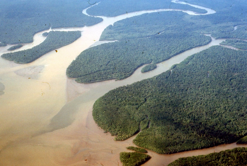 古き良き時代のオセアニア㉘ パプアニューギニア 地球へめぐり紀行