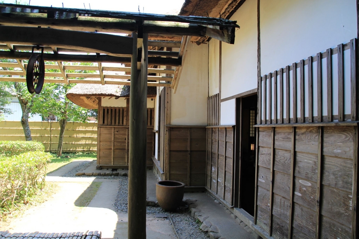 江戸時代の雰囲気を味わえる、佐倉武家屋敷とひよどり坂。 - 子連れM氏の旅行ブログ