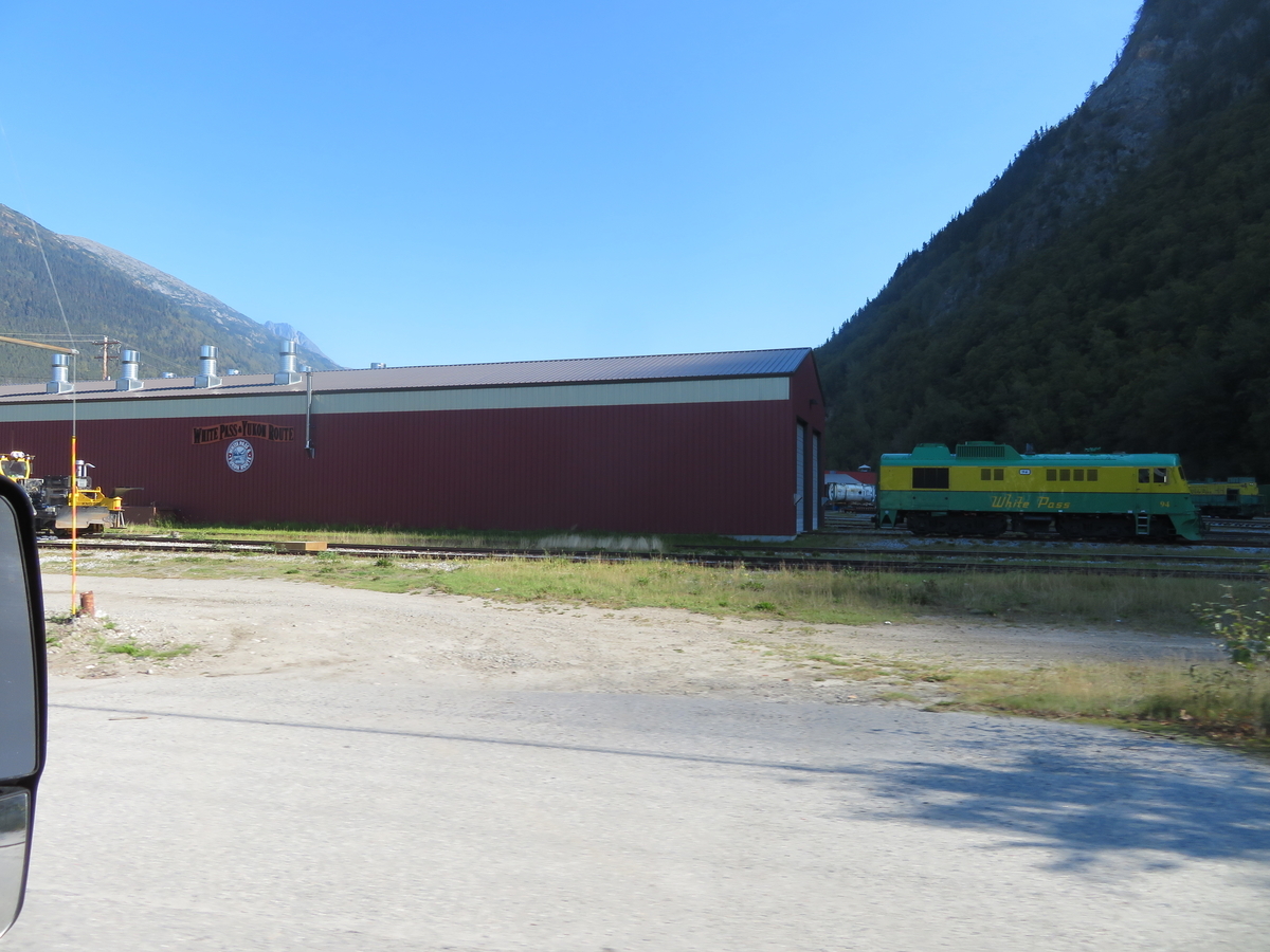 山岳鉄道の駅舎