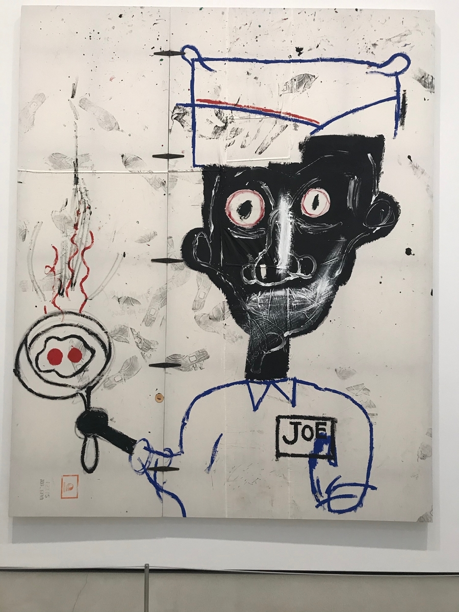 バスキアの作品