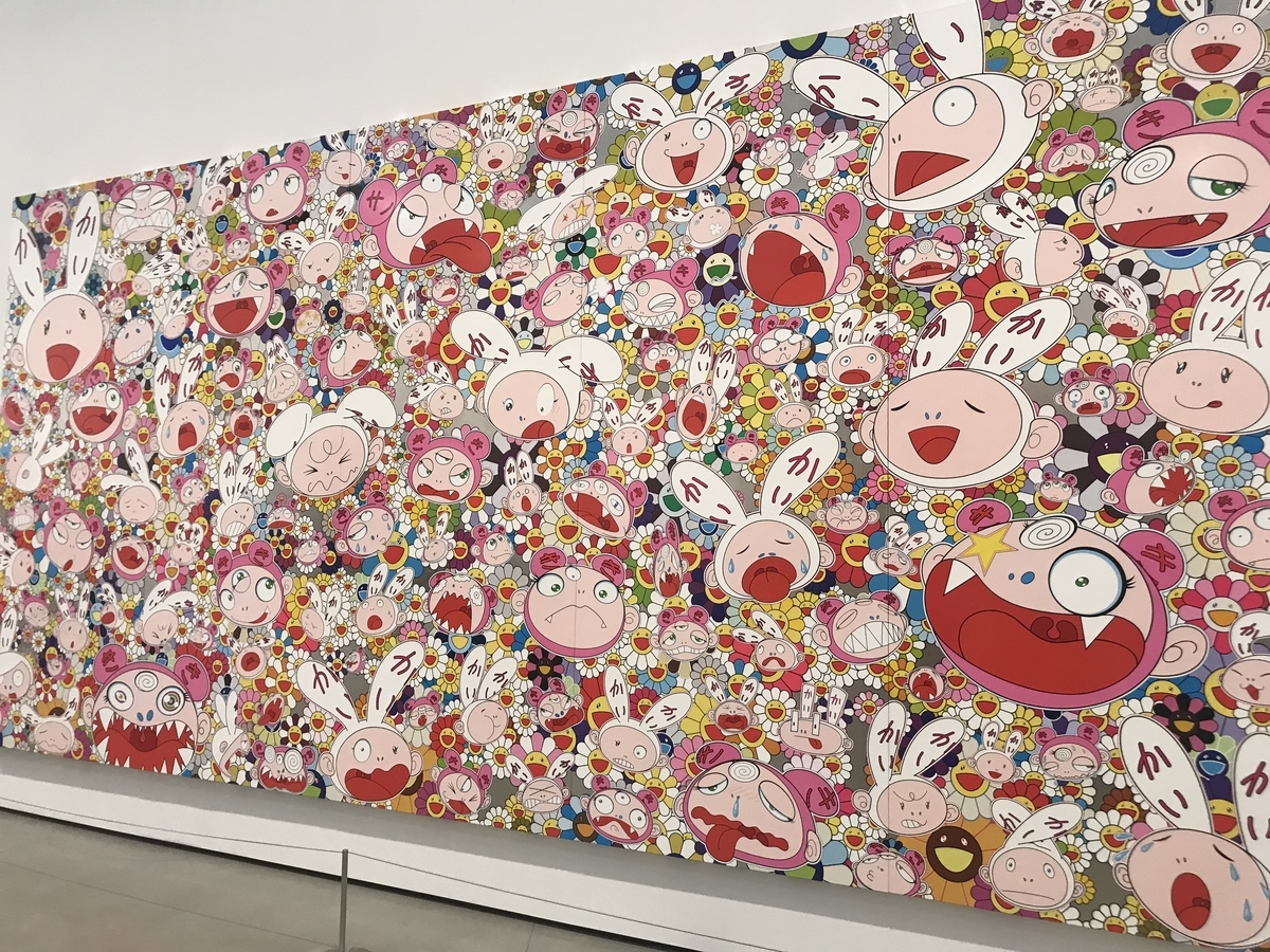 村上隆の作品