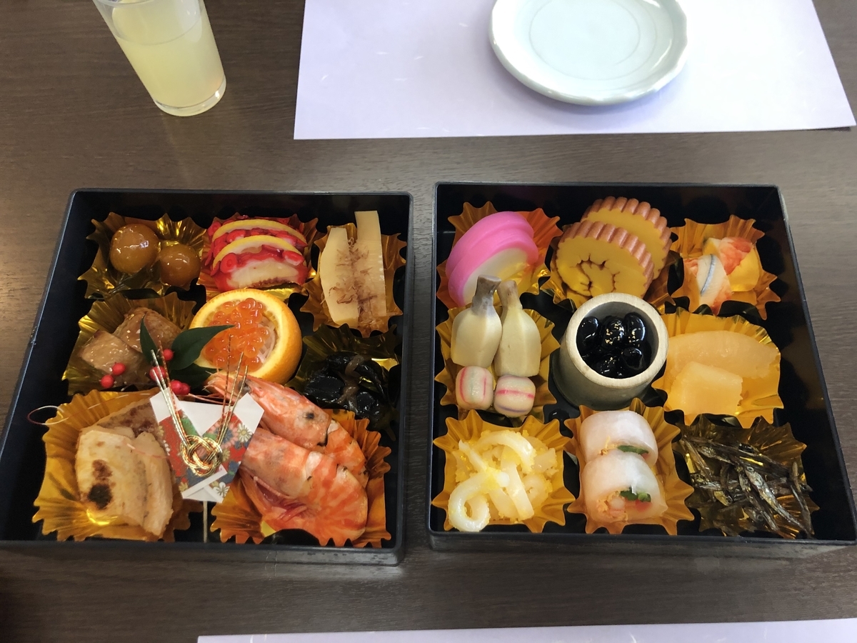 おせち料理