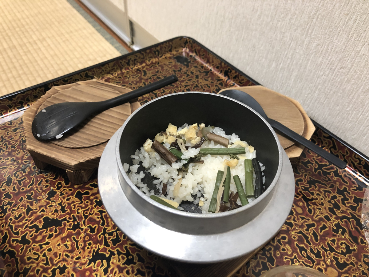 釜飯