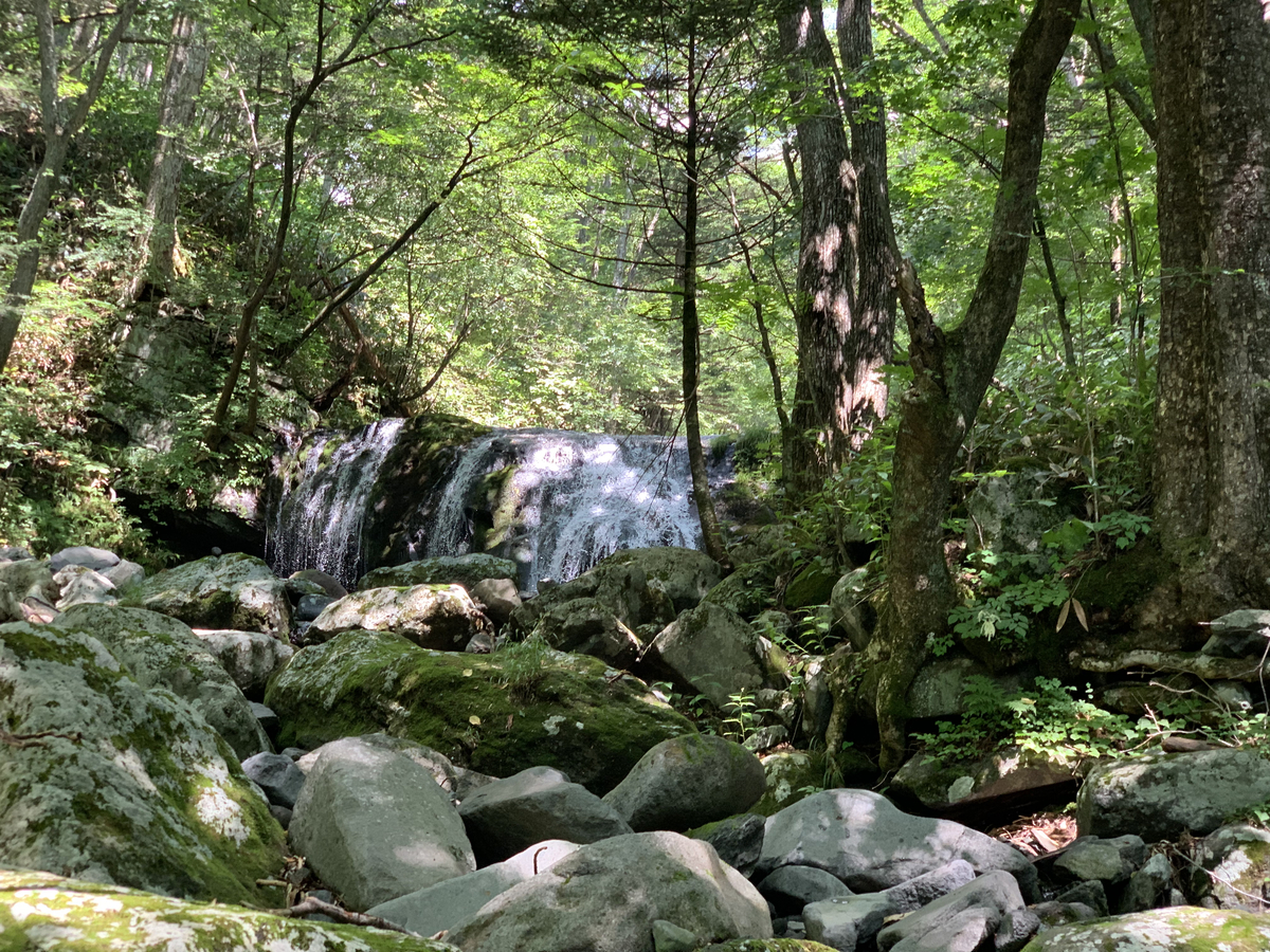 石樋の滝