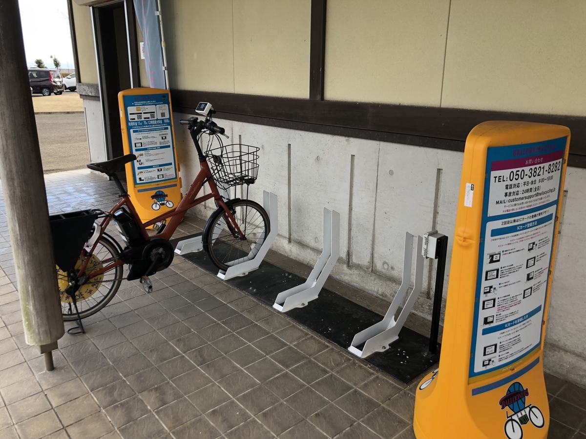 レンタサイクル