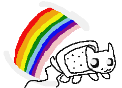 RAINBOW NYANNNNNN NYAN NYAN