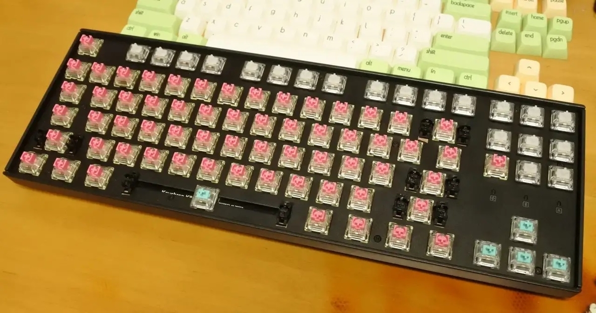 Keychron K8 を改造してみる いつか消える文章