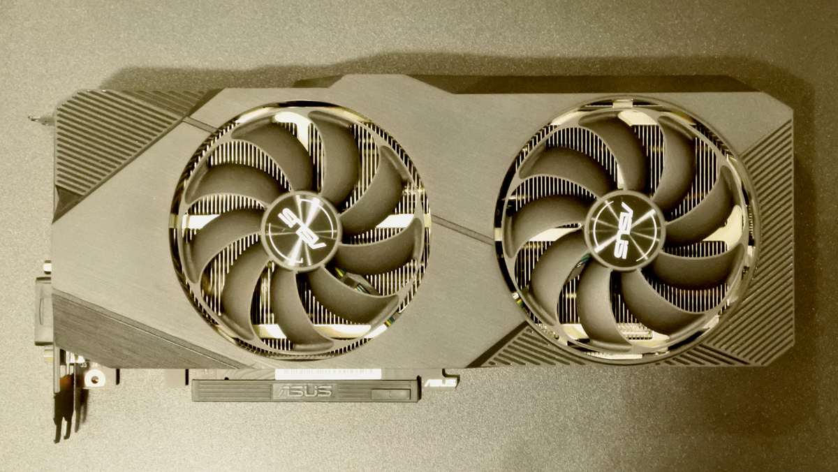 ASUS NVIDIA GeForce RTX 2060 Super DUAL-RTX2060S-O8G-EVO
