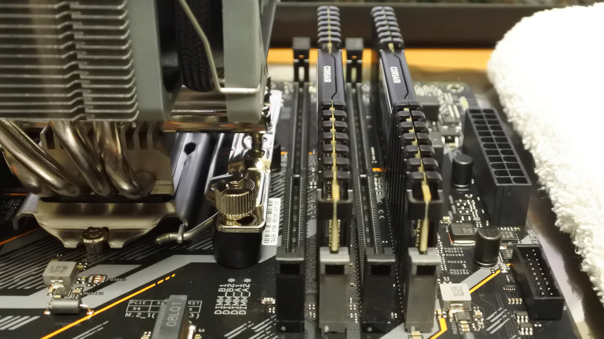 取付け後の様子。