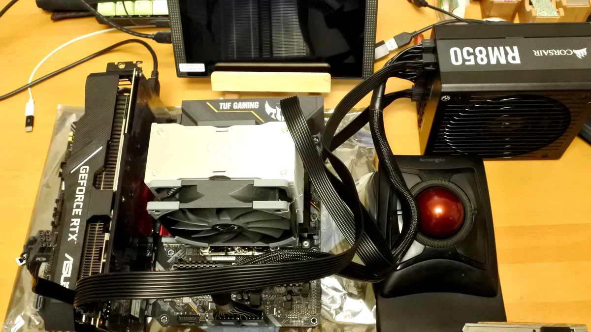 適当に配線する。