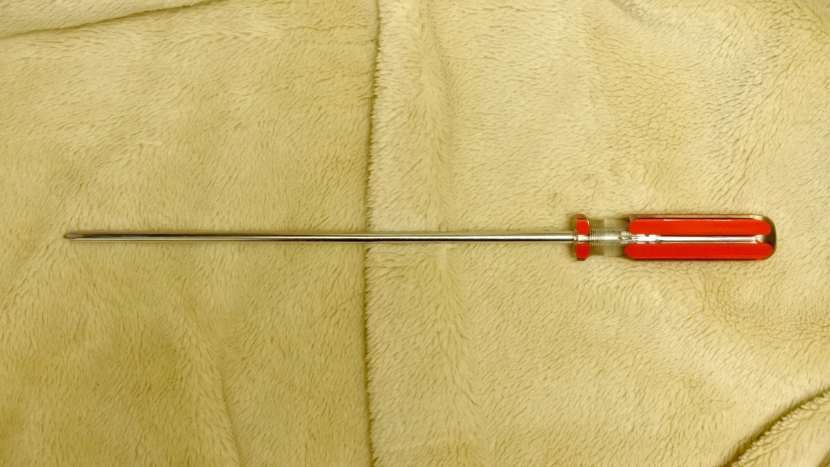 ロングシャフトドライバー。