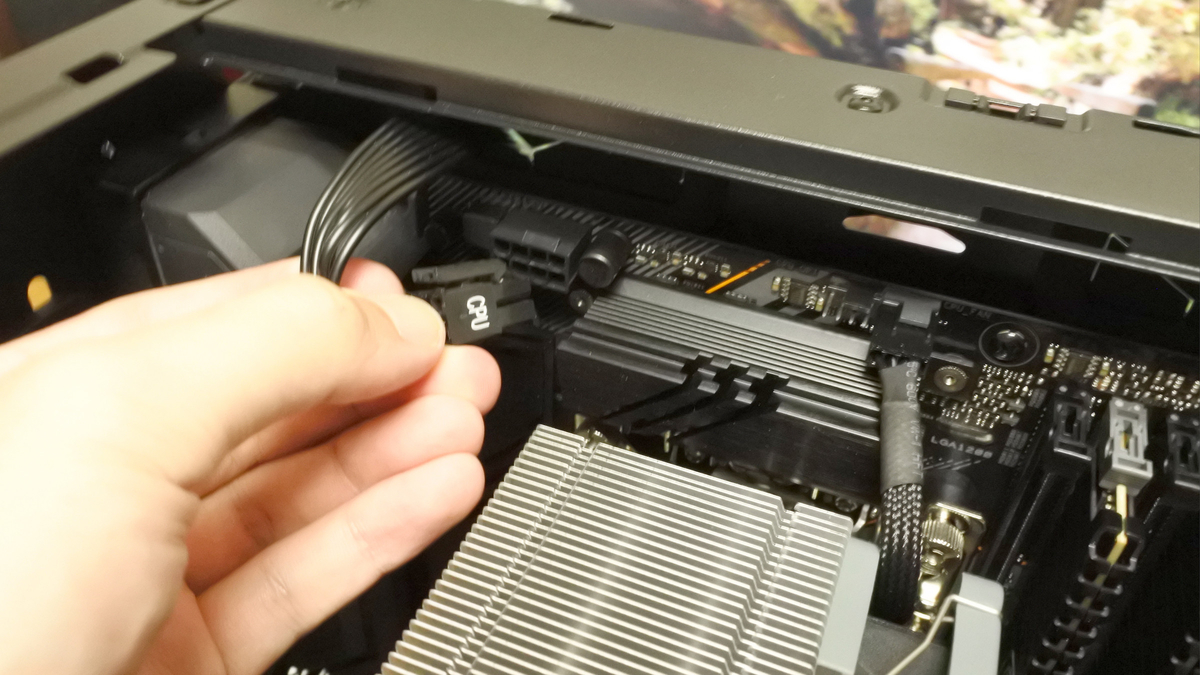 手が入る! 手が届く!