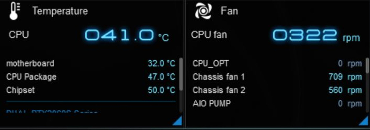 Blu-rayを10分くらい再生した時点の数値。