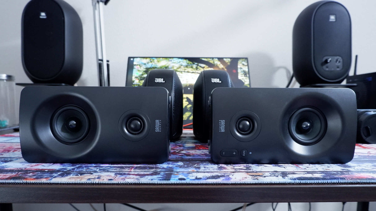 USBスピーカー JBL Pebbles と サンワサプライ 400-SP091 を聴き