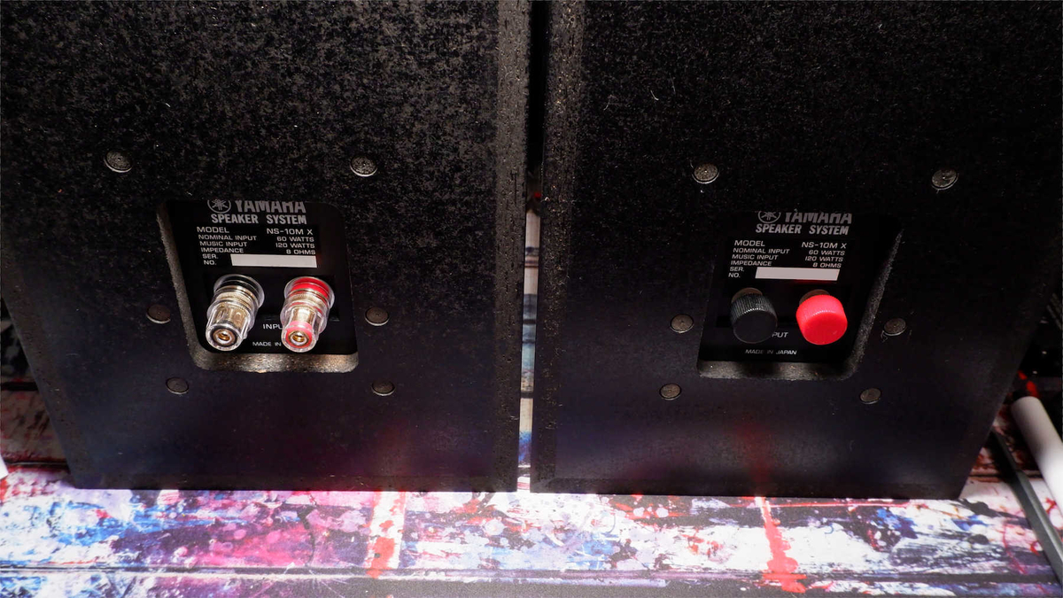 YAMAHA NS-10MX のコンデンサーを交換してみる - いつか消える文章 YAMAHA NS-10MX のコンデンサーを交換してみる - いつか消える文章