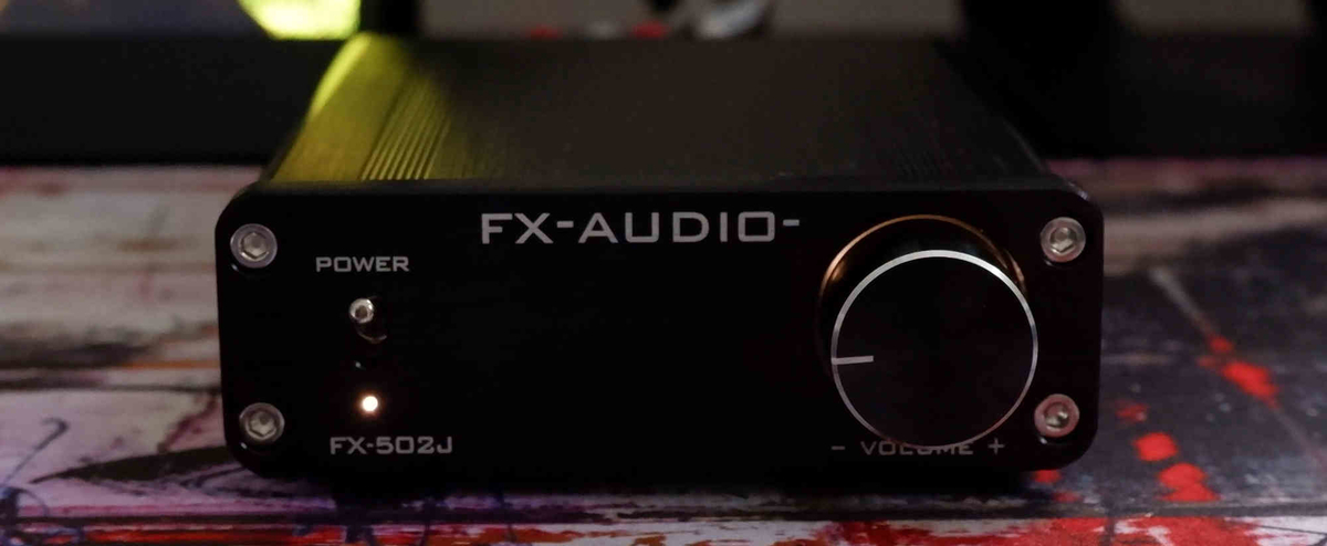 FX-AUDIO- FX-502J PRO 改 FX-AUDIO- FX-502J PRO | プリメインアンプ - コイズミ無線有限会社